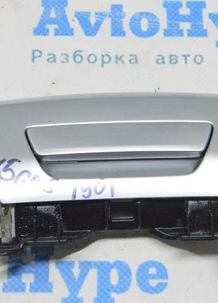 Замок подлокотника центральной консоли bmw x5 g05 19-23 хром