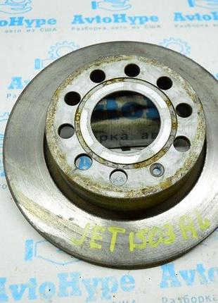 Диск тормозной зад лев vw jetta 11-18 usa