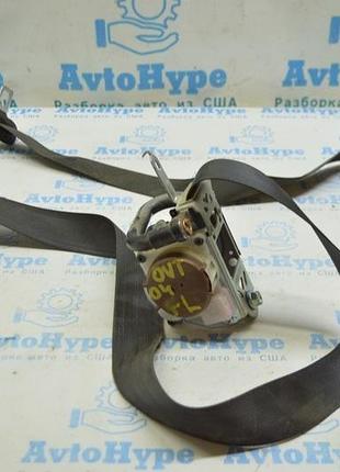Водительский ремень безопасности subaru outback 15-19 черн, стрельнувший (04)