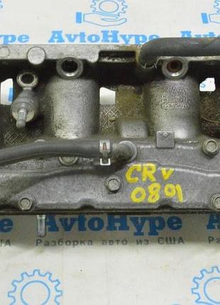 Кришка впускного колектора нижньої частини honda crv 07-11 2.4
