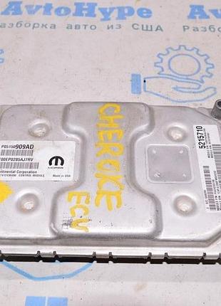 Блок ecu комп'ютер двигуна jeep cherokee kl 14- 2.4 (02)