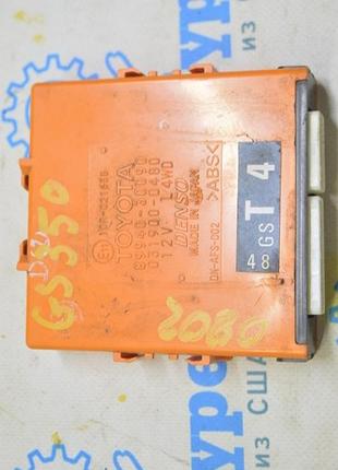 Компьютер управления уровнем фар lexus gs300 gs350 gs430 gs450h 06-11 (02)