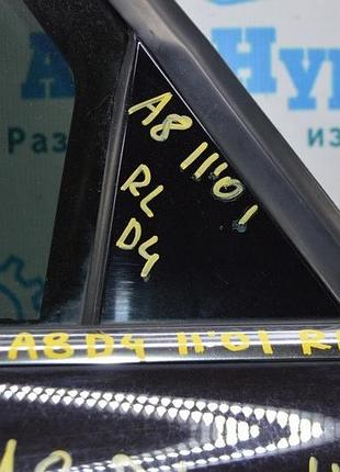 Трикутник глянець дверцят за лев audi a8 d4 10-17