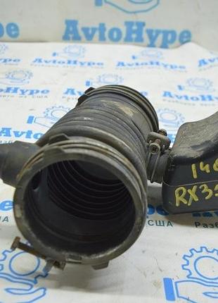 Воздуховод с резонатором lexus rx350 10-15