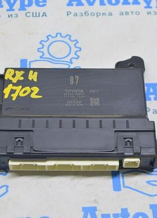 Air conditioning control module lexus rx450h 16-22 (02)
