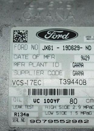 Компрессор кондиционера ford escape mk4 20- 1.5 (01) 2