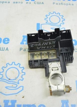 Клемма плюсовая акб lexus rx450h 10-15 (02)