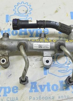 Паливна рейка права vw touareg 18- 3.0d з датчиком
