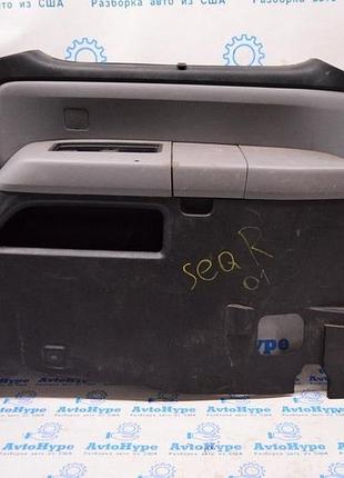 Обшивка арки правая toyota sequoia 2008-2022 (01) серая,царапины