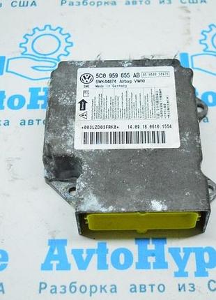 Модуль srs airbag компьютер подушек безопасности vw jetta 11-14 usa (03) ok