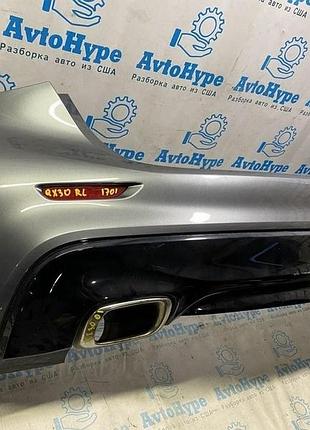Бампер задний голый infiniti qx30 17- s (01) графит цвет kad