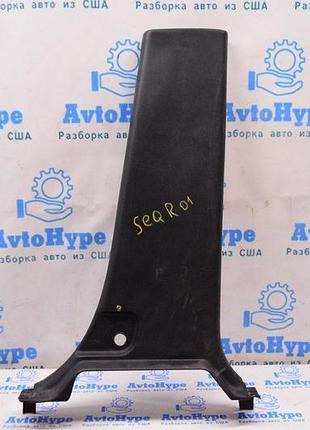 Накладка центральной стойки нижняя правая toyota sequoia 2008-2022
