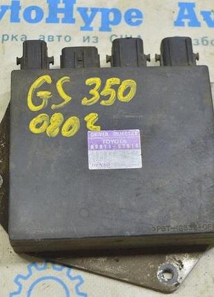 Компьютер driver injector lexus gs350 gs450h 06-11 (02)