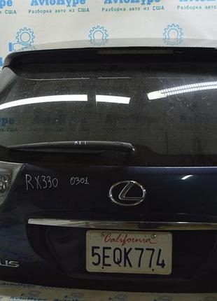 Накладка замка багажника lexus rx300 rx330 rx350 rx400h 04-09