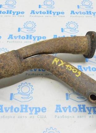 З'єднувальна приймальна труба lexus rx350 10-15
