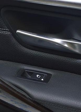 Керування склопідіймачем заднім правим bmw 3 f30 12-18 чорне з накладкою