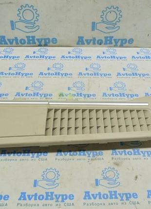 Накладка обшивки арки левой range rover vog l322 02-12 беж с хромом