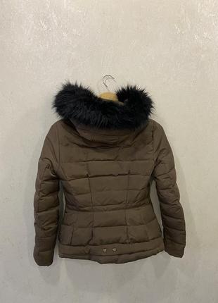 Пуховик zara basic