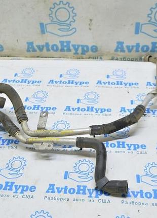 Патрубок охлаждения двойной vw touareg 18- 3.0d металл