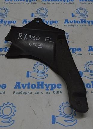 Защита арки двигателя левая lexus rx300 rx330 rx400h 04-09