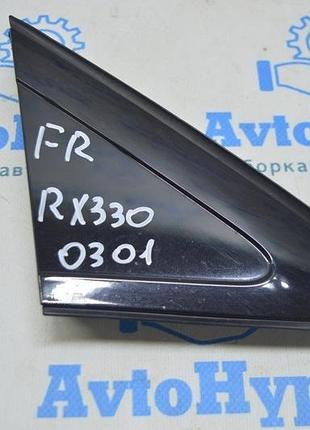 Треугольник заглушка стойки передний правый lexus rx300 rx330 rx350 rx400h 04-09