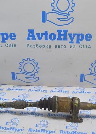 Привод полуось перед прав toyota camry v50 2.5 12-14 usa\euro с подвесным подшипник (03) люфт
