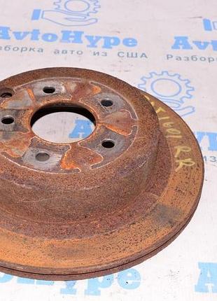 Диск тормозной зад прав nissan pathfinder 13-