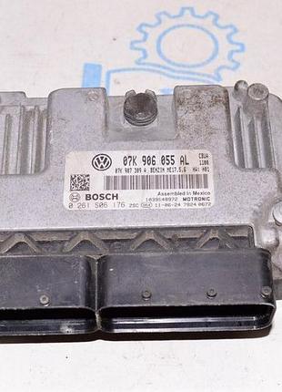 Блок ecu комп'ютер двигуна vw passat b7 usa 2.5 (01)