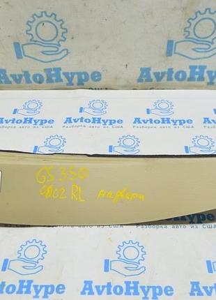 Накладка замка двери задней левой lexus gs300 gs350 gs430 gs450h 06-11 беж