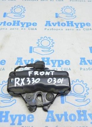 Замок капота lexus rx300 rx330 rx350 rx400h 04-09