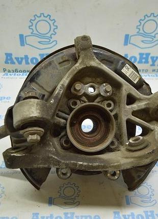 Цапфа задняя левая lexus is250 is300 is350 06-13 с кожухом (01)