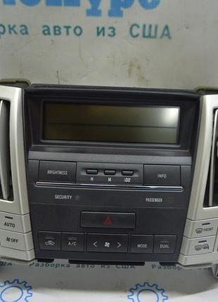 Монитор, дисплей lexus rx300 rx330 rx350 rx400h 04-09 сша (01)