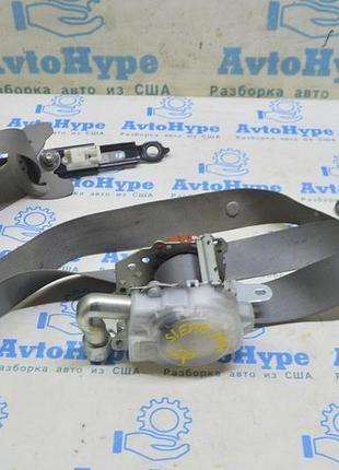 Пассажирский ремень безопасности toyota sienna 15-20 серый (01) реал м