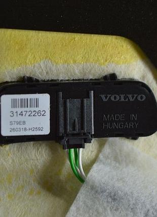 Микрофон в потолке левый volvo s90 16- s60 16- черный