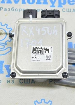 Fuel pump control lexus rx350 rx450h 16-22 (01)