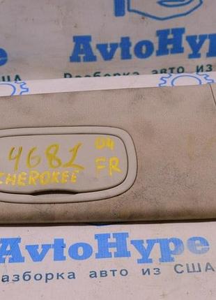 Козырек правый jeep cherokee kl 14- (04) на запчасти