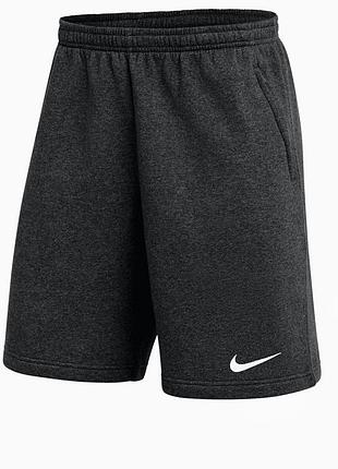 Шорты nike park 26 fleece ib1238-010, чёрный, размер (eu) - xs
