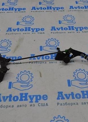 Рычаг с зажимом замка капота lexus rx300 rx330 rx350 rx400h 04-09
