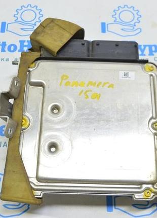 Блок ecu компьютер двигателя porsche panamera 10-16 3.0d (01)