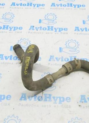 Патрубок на пічку нижній honda crv 07-09 2.4 короткий