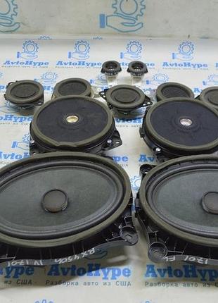 Динамик дверной передний правый lexus rx350 rx450h 16-22 (01) mark levinson