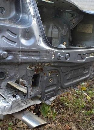 Задняя панель vw passat b7 usa (02) графит