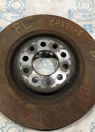 Диск тормозной перед лев jeep cherokee kl 14-