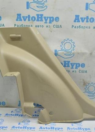 Накладка задней стойки нижняя левая lexus rx300 rx330 rx350 rx400h 04-09 беж