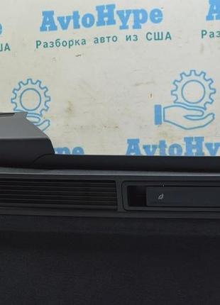Ручка відкидання 2 ряди сидінь зад прав vw touareg 18-чорний