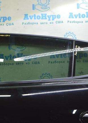 Молдинг двери зад лев porsche panamera 10-16 черн глянец