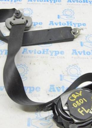 Водійський ремінь безпеки honda crv 07-09 чорн (01) клиніт
