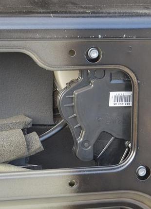 Замок двери зад лев vw multivan t5 09-15