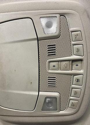 Плафон освещения перед lincoln mkz 13- под люк (03) деф. без зад.крышки