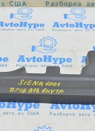 Накладка салазки сидений 2 ряд левая внутренняя toyota sienna 11-20 серая (01) реал м.